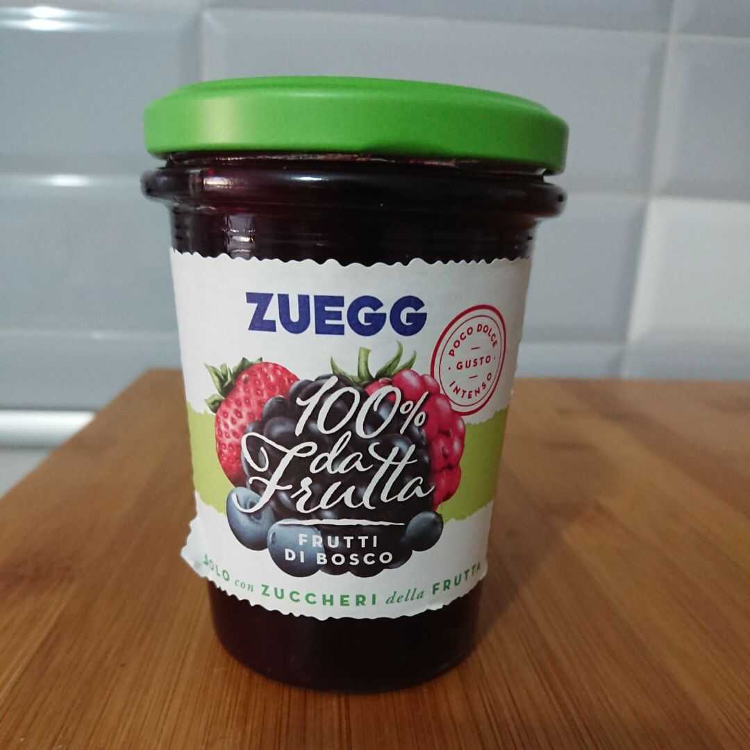 Zuegg Marmellata Frutti di Bosco 100% da Frutta