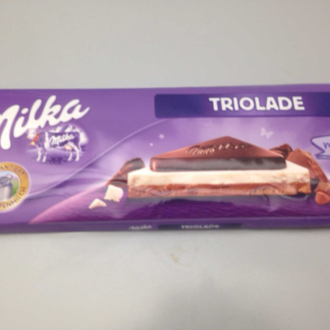 Milka Triolade