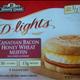 Jimmy Dean D-Lights Canadian Bacon Honey Wheat Muffin