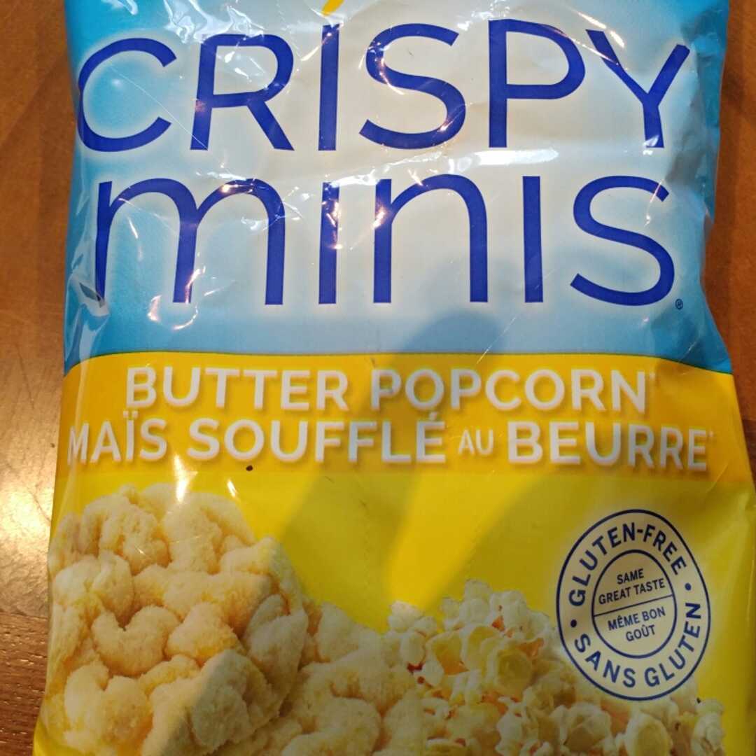 Quaker Crispy Minis Butter Popcorn