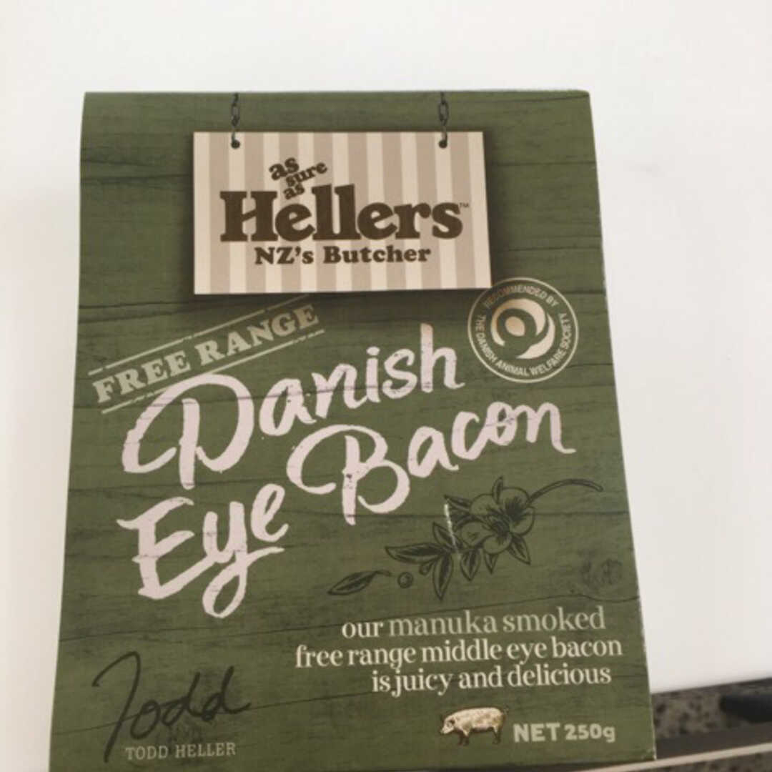 Hellers Danish Eye Bacon