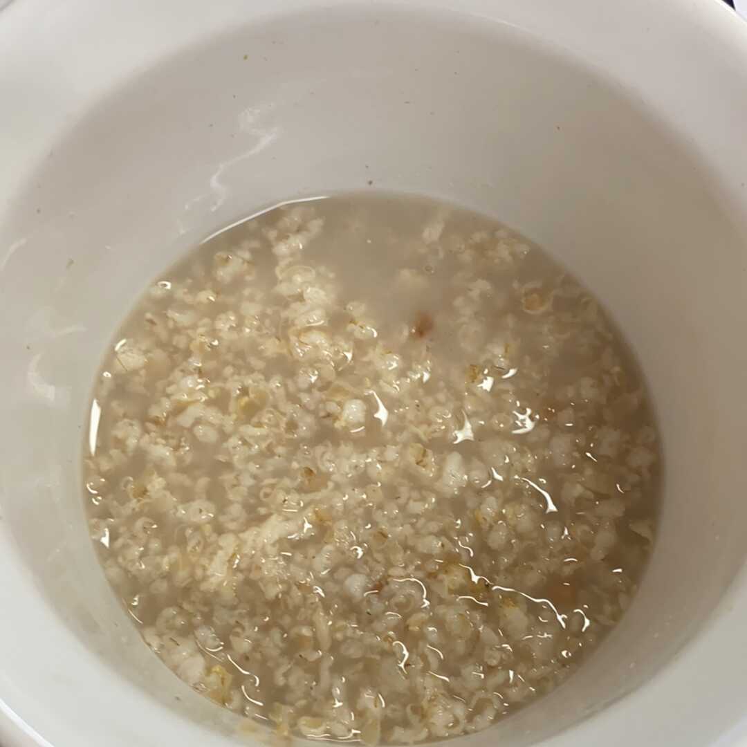 Oats Cereal (Instant, Prepared with Water, Fortified)