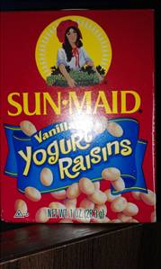 Sun-Maid Vanilla Yogurt Raisins (Box)