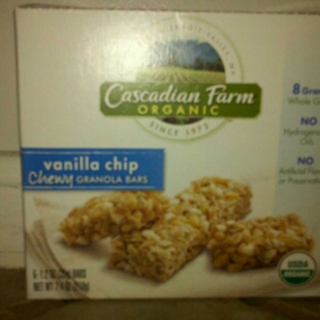 Cascadian Farm Organic Chewy Granola Bars - Vanilla Chip