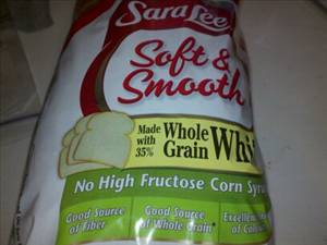 Sara Lee Soft & Smooth made with Whole Grain White Bread