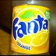 Fanta Orange Soda (Bottle)