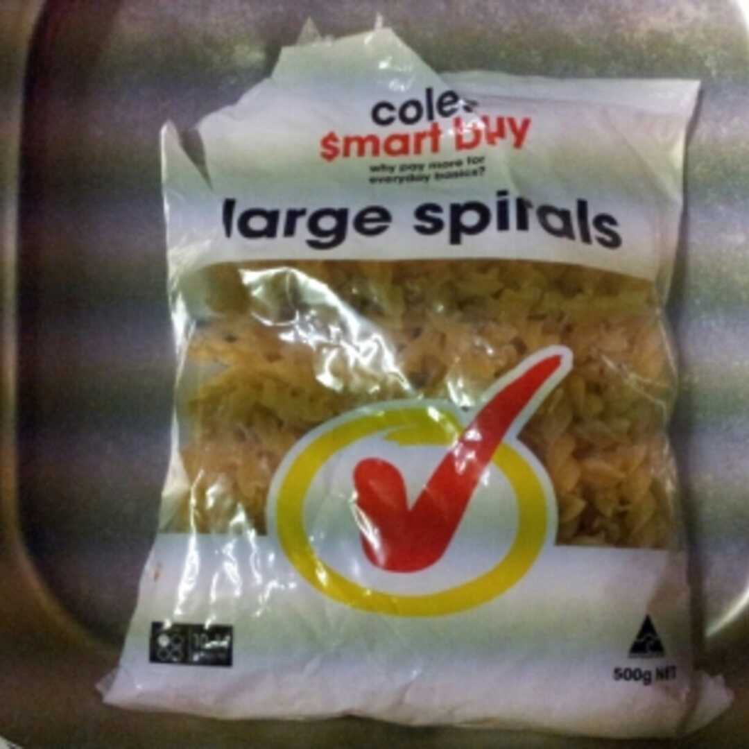 Coles Large Spirals