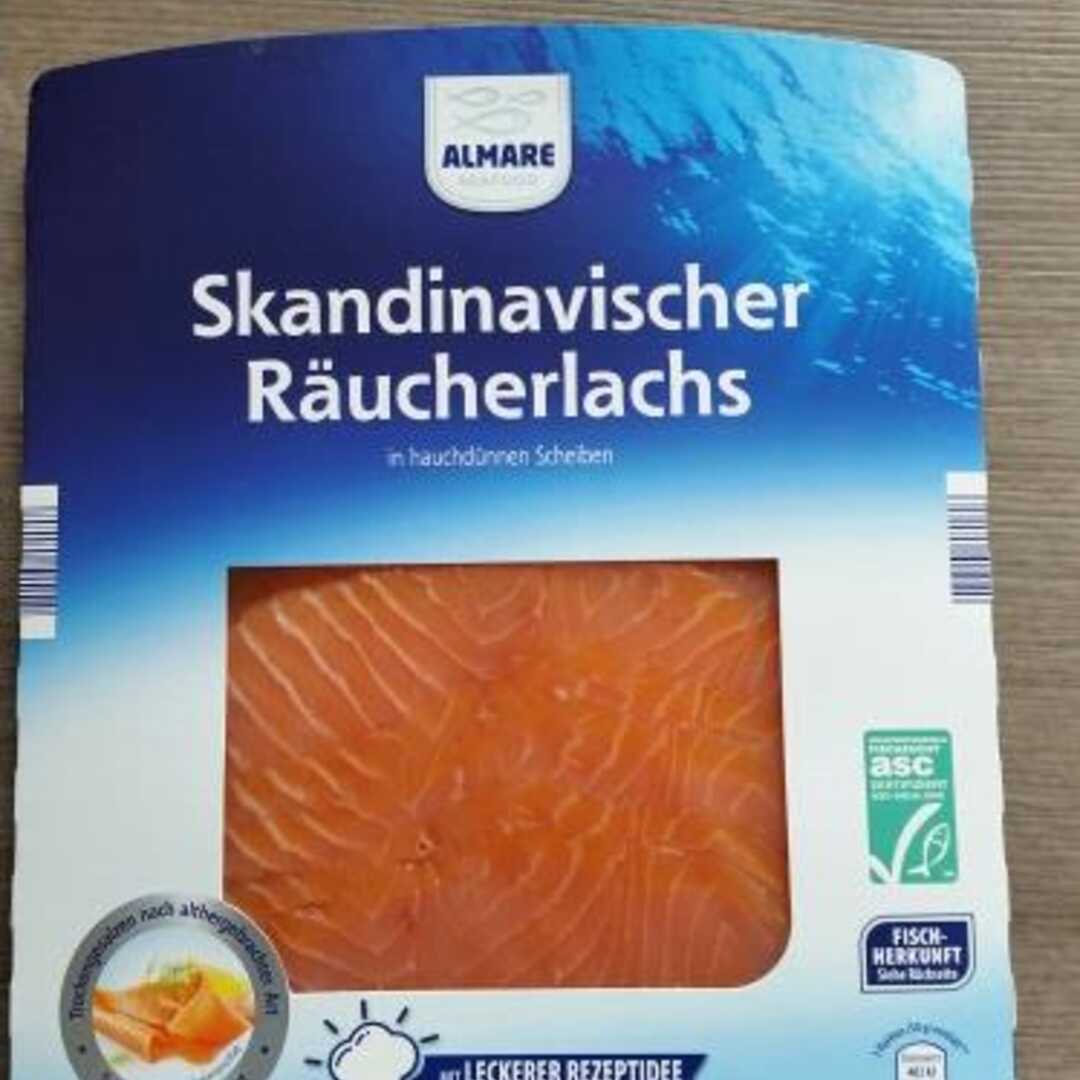 Almare Skandinavischer Räucherlachs