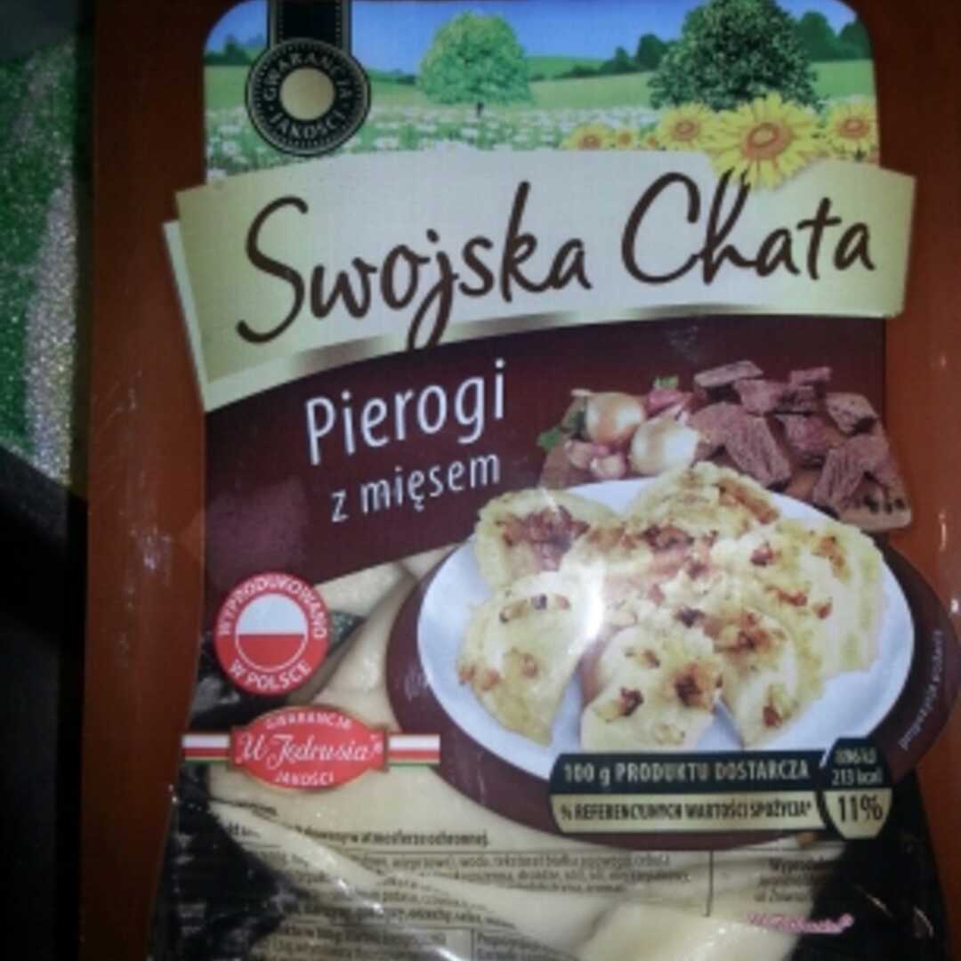 Swojska Chata Pierogi z Mięsem