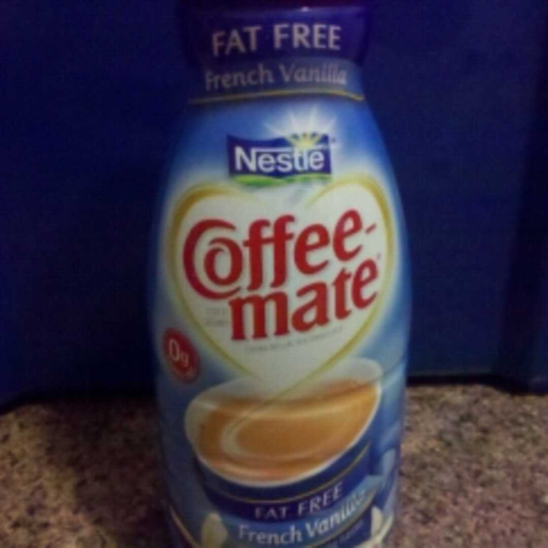 Coffee-Mate Fat Free French Vanilla Liquid Coffee Creamer