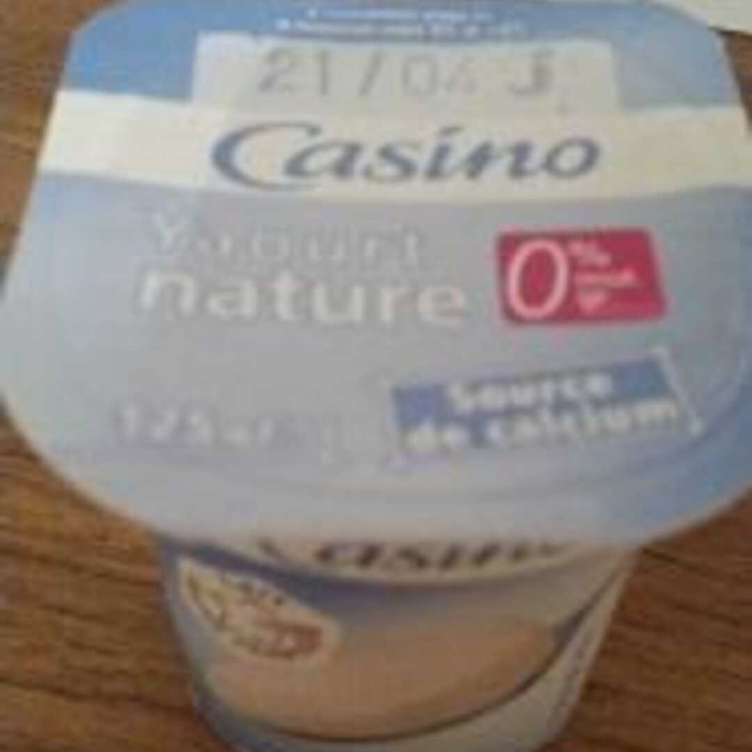 Casino Yaourt Nature 0% (Pot)