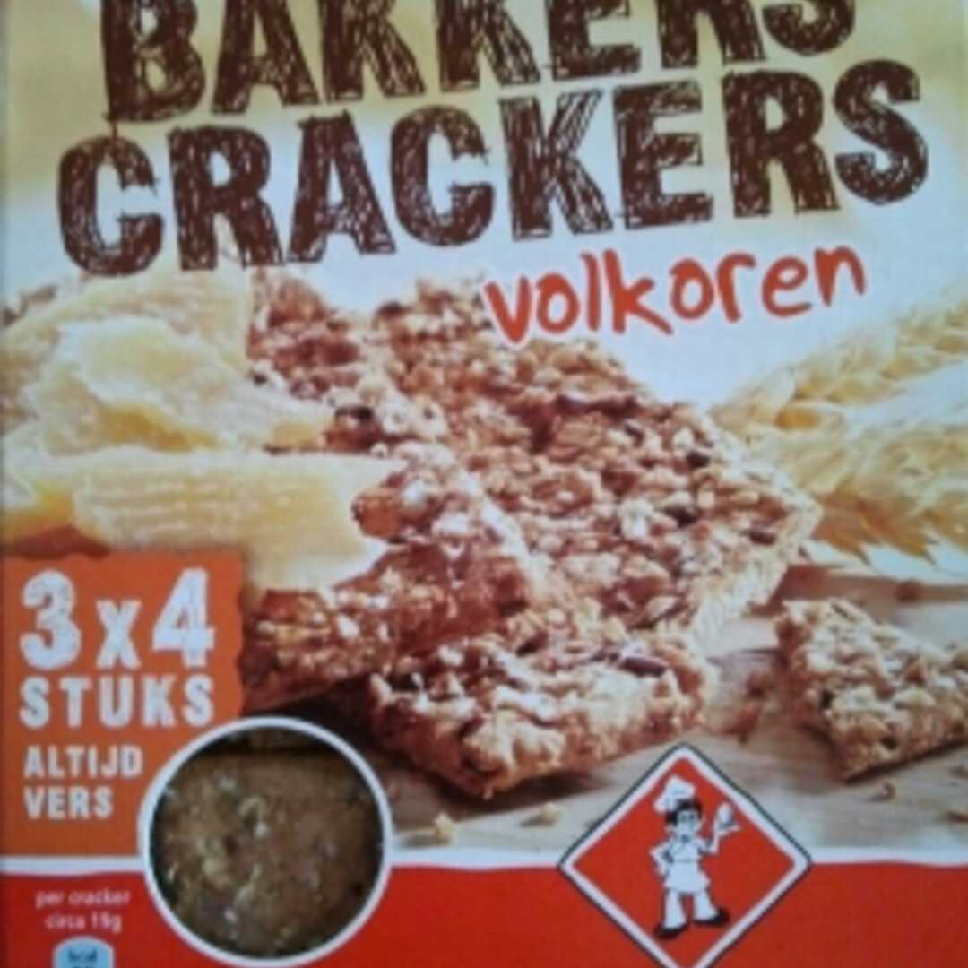 Bolletje Bakkers Crackers Volkoren