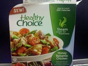 Healthy Choice Honey Balsamic Chicken