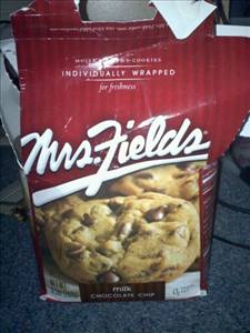 Mrs. Fields Chocolate Chip Cookies (34g)