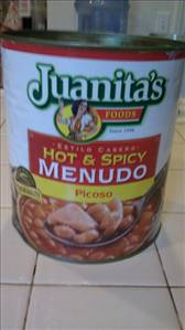 Juanita's Foods Hot & Spicy Picoso Menudo
