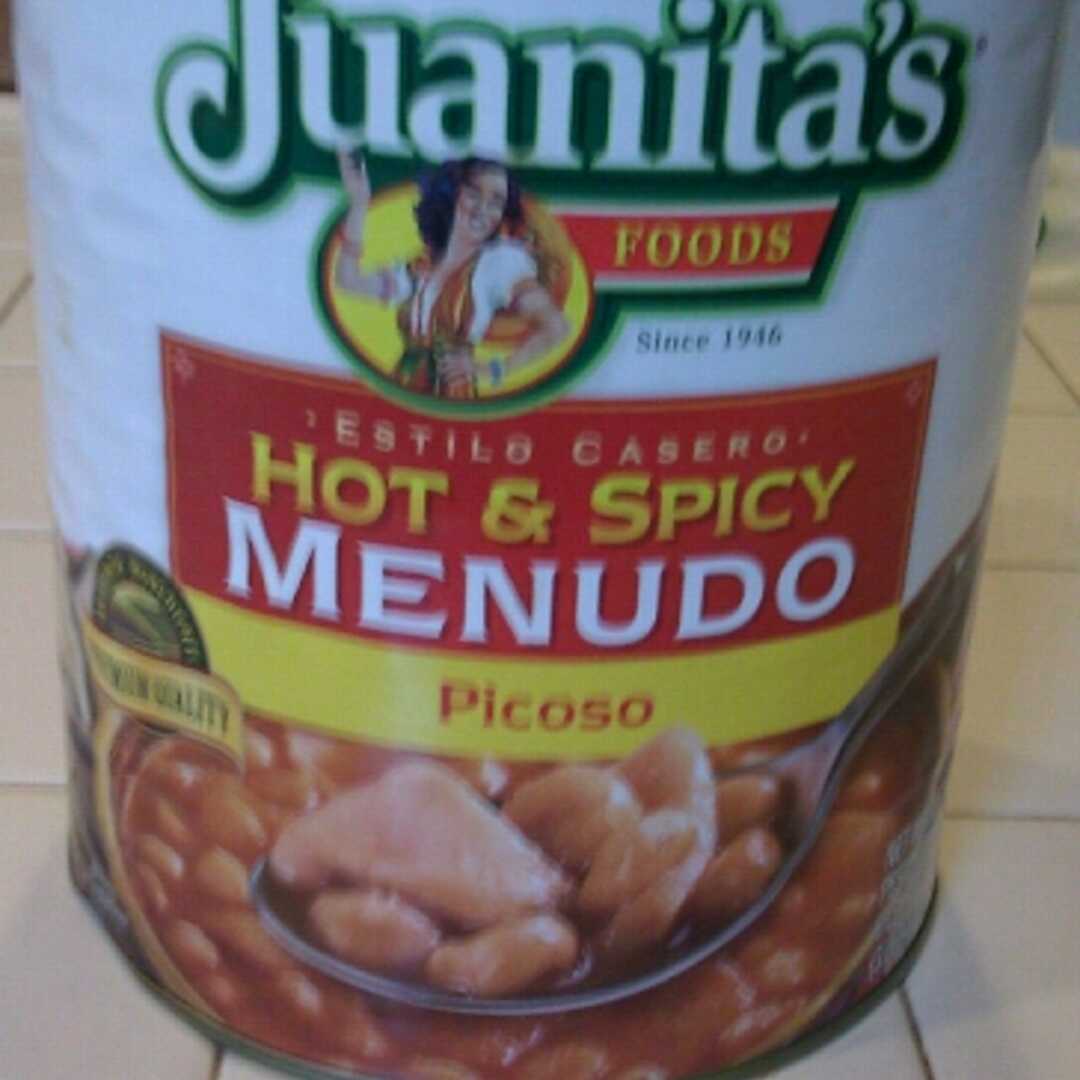 Juanita's Foods Hot & Spicy Picoso Menudo