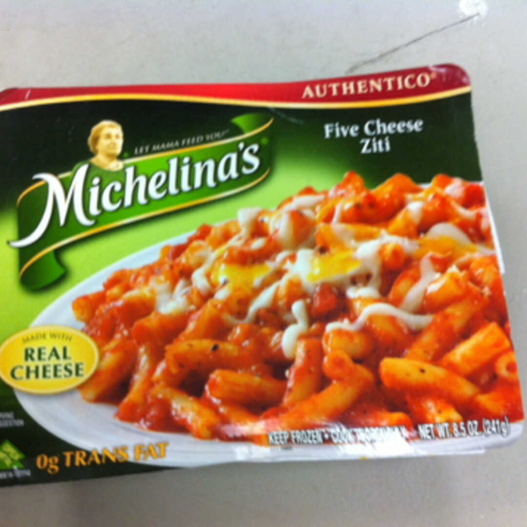 Michelina's Authentico Five Cheese Ziti