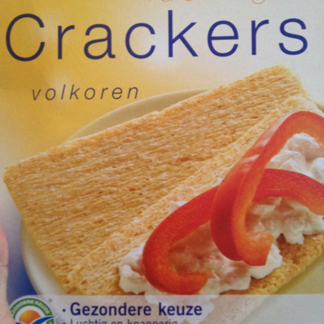 AH Luchtige Crackers Volkoren