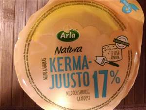 Arla Natura Kermajuusto 17%