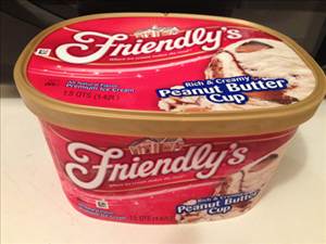 Friendly's Peanut Butter Cup Ice Cream