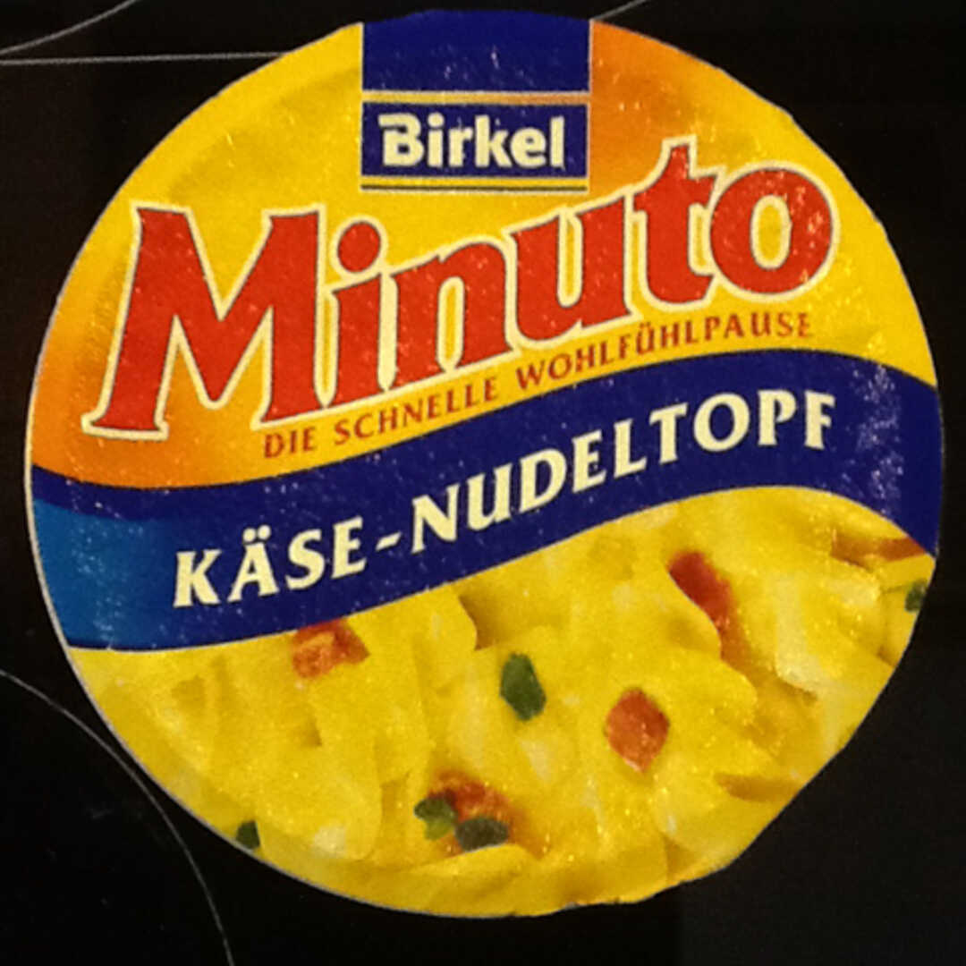 Birkel Minuto Käse-Nudeltopf