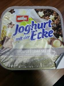 Müller Joghurt mit der Ecke Knusper Schoko Stars