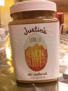 Justin's Nut Butter Natural Almond Butter - Vanilla