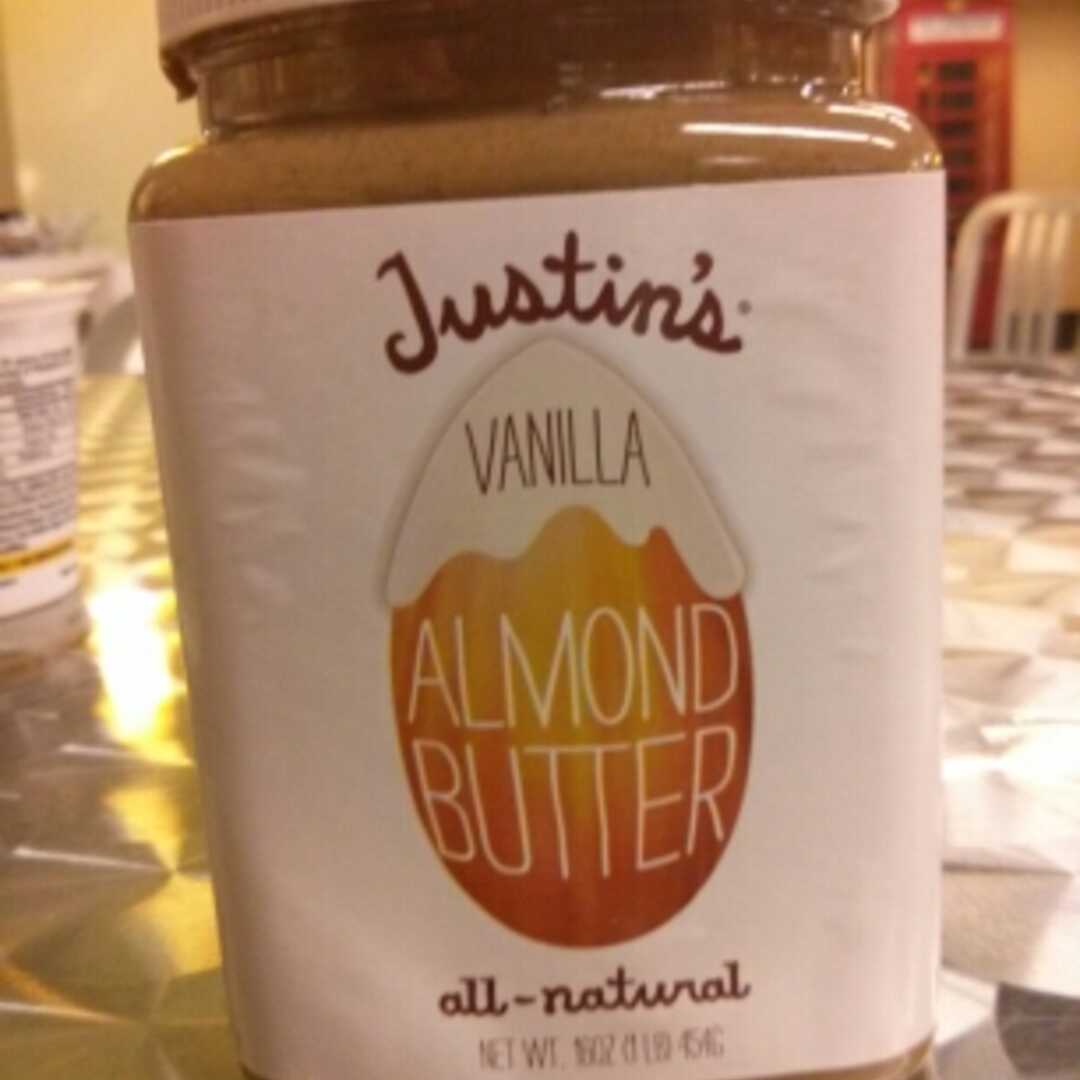 Justin's Nut Butter Natural Almond Butter - Vanilla