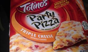 Totino's Triple Cheese Crisp Crust Party Pizza