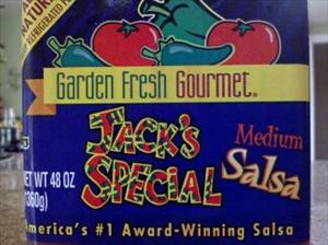 Garden Fresh Gourmet Jack's Special Salsa