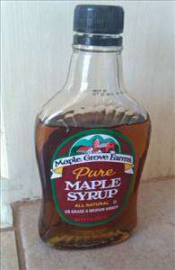 Maple Grove Farms Organic Pure Maple Syrup