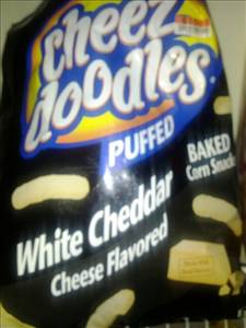Wise Foods White Cheddar Puffed Cheez Doodles