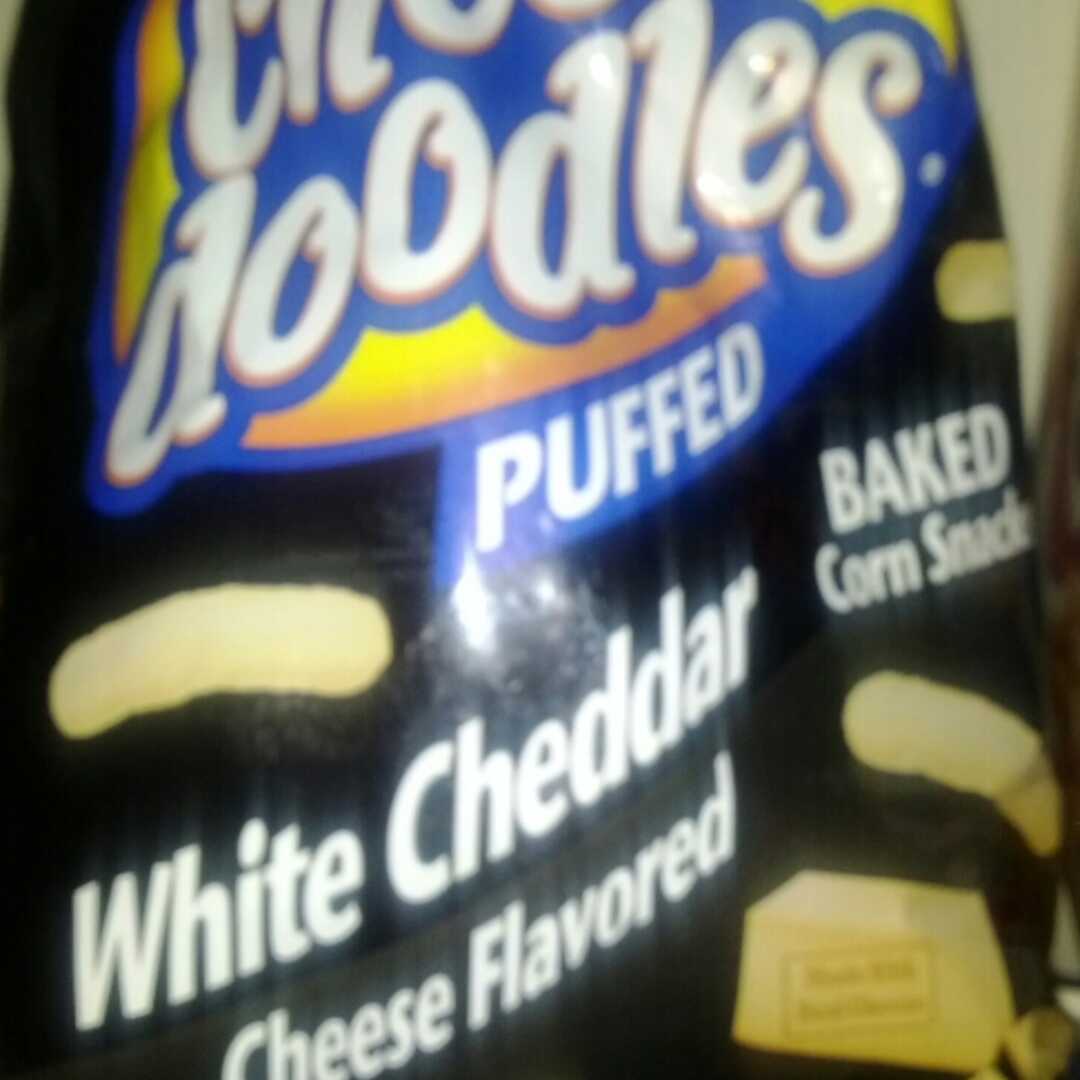 Wise Foods White Cheddar Puffed Cheez Doodles