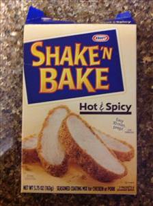 Kraft Shake 'n Bake Hot & Spicy