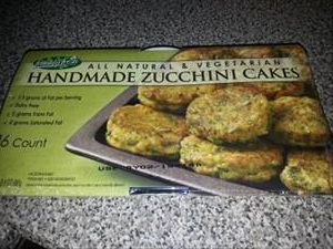 Frankly Fresh Zucchini Cakes