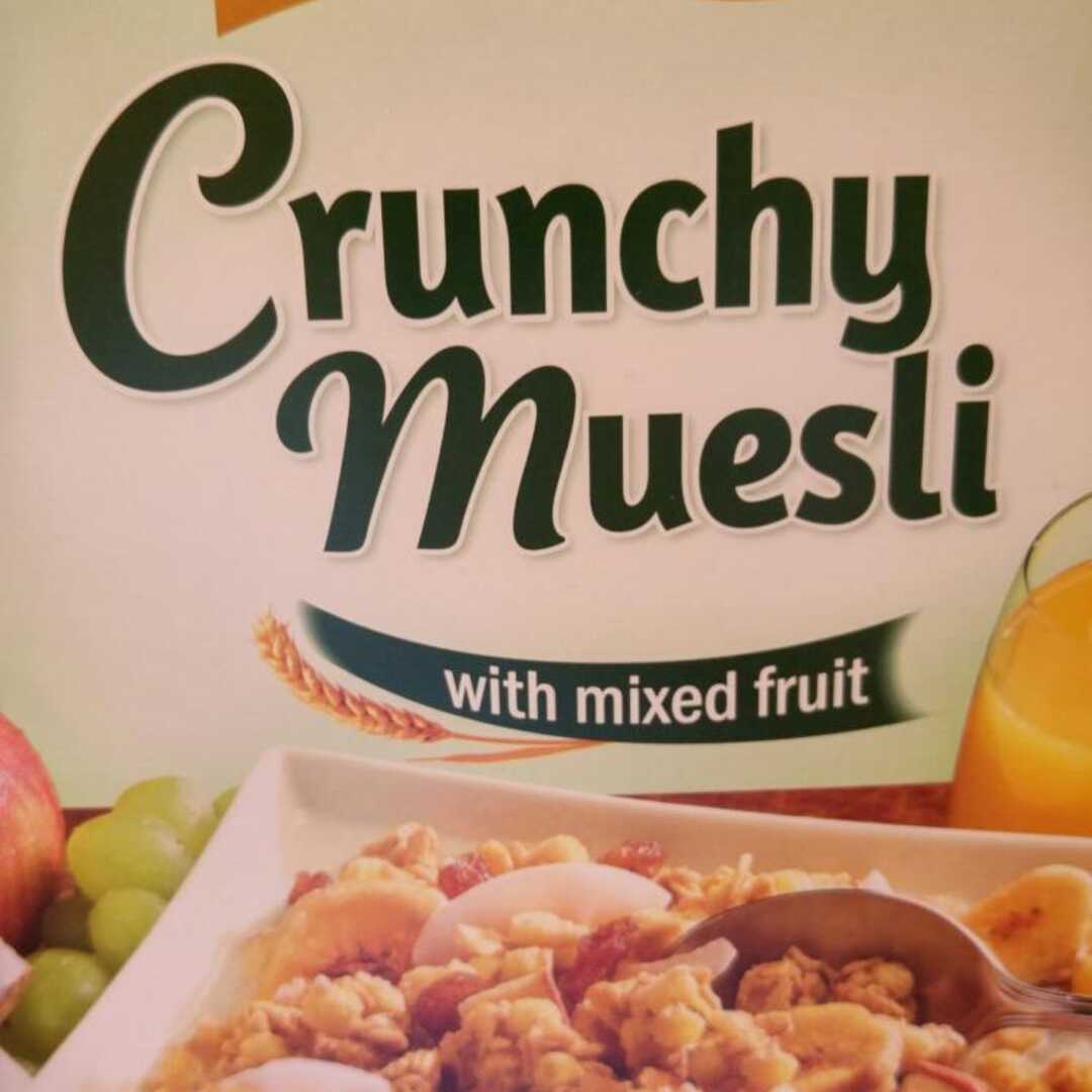 Crownfield Crunchy Muesli With Mixed Fruit