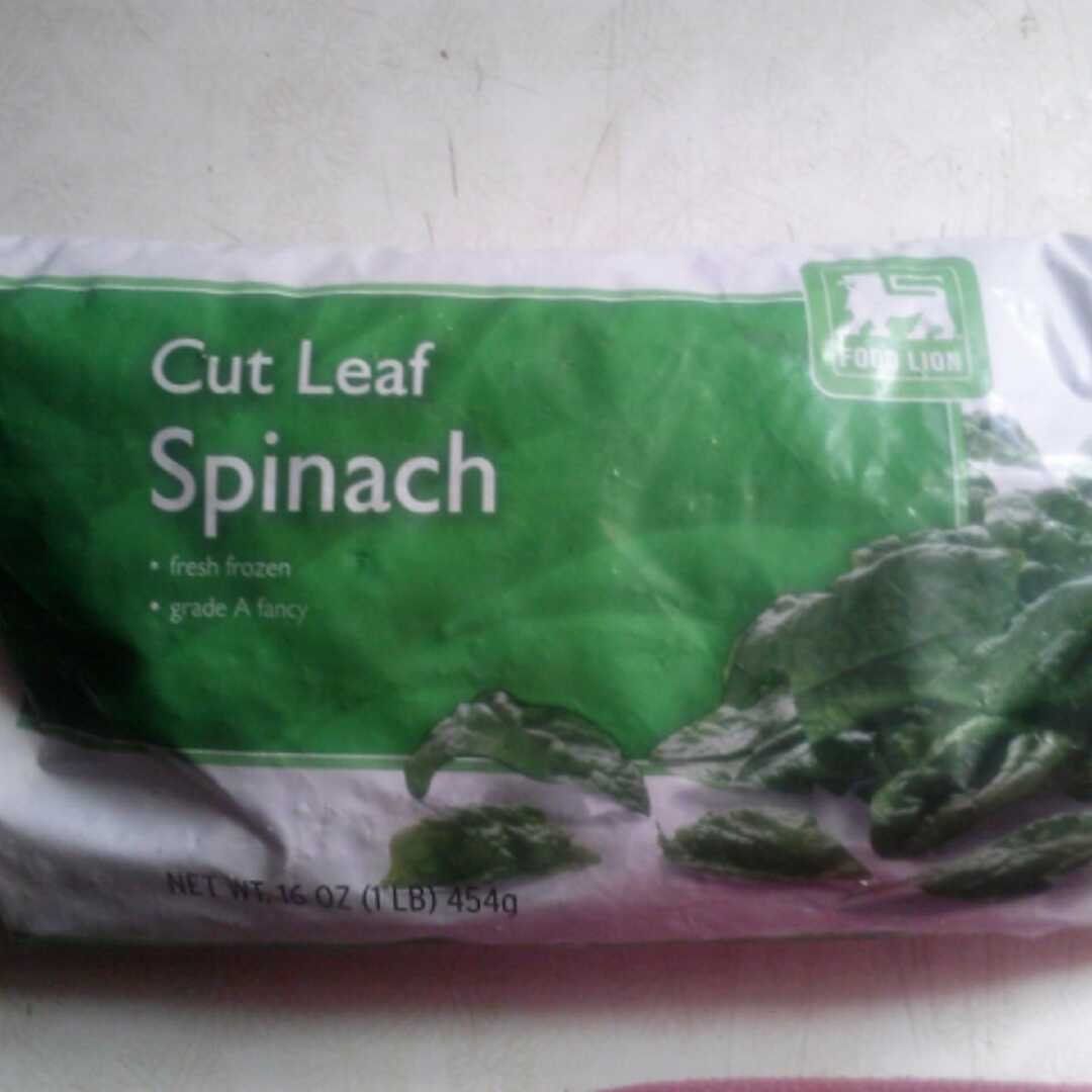 Food Lion Cut Leaf Spinach