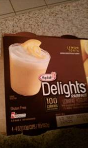 Yoplait Delights Parfait Lowfat Yogurt - Lemon Torte