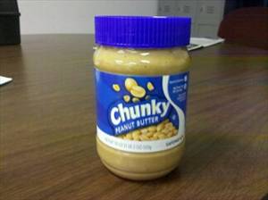 Chunky Peanut Butter (with Salt)