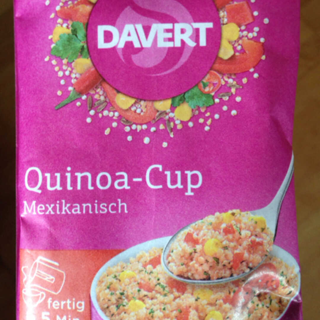 Davert Quinoa Cup Mexikanisch