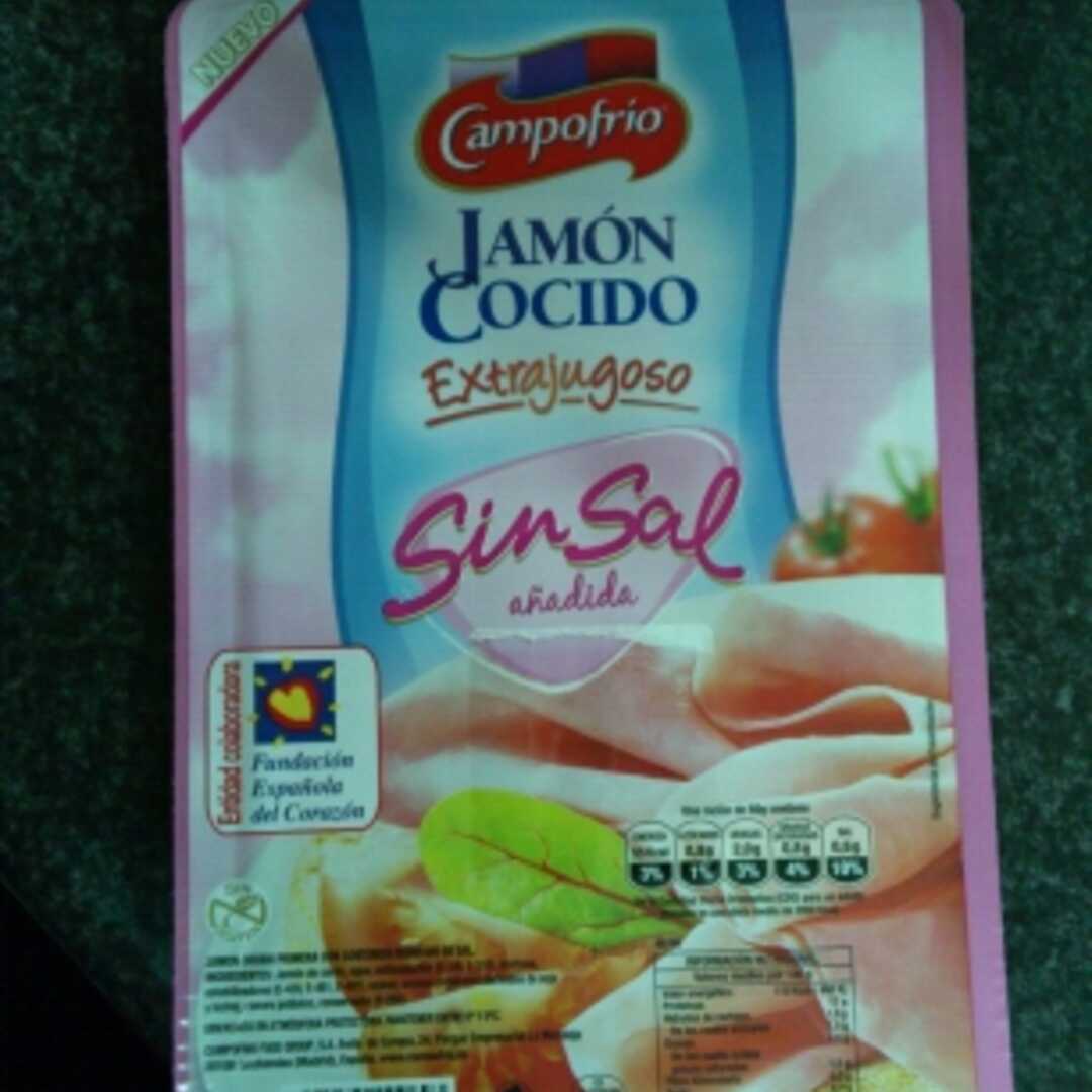 Campofrío Jamón Cocido sin Sal