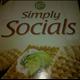 Nabisco Ritz Simply Socials Crackers