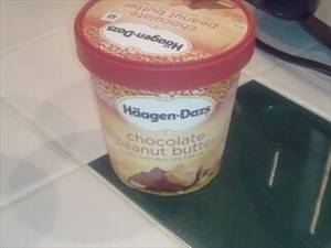 Haagen-Dazs Chocolate Peanut Butter Ice Cream