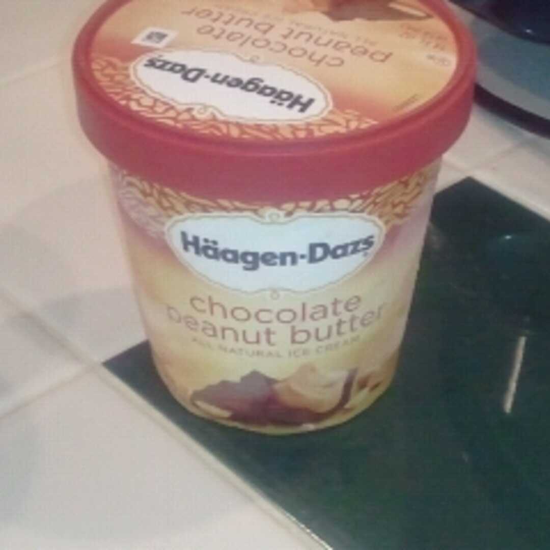 Haagen-Dazs Chocolate Peanut Butter Ice Cream