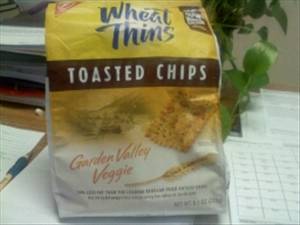 Nabisco Wheat Thins Toasted Chips - Garden Valley Veggie