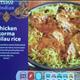 Tesco Chicken Korma & Pilau Rice