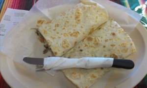 Taco Mayo 3-Cheese Quesadilla - Beef