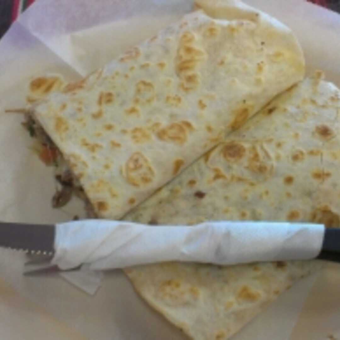 Taco Mayo 3-Cheese Quesadilla - Beef