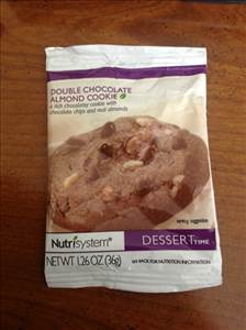 NutriSystem Double Chocolate Almond Cookie