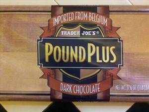 Trader Joe's Dark Chocolate Pound Plus